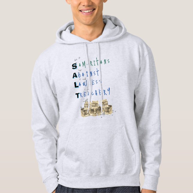 ANTI-Ice Political (SALT) Hoodie (Front)