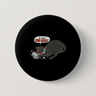 Anti Ice Pro Immigration Funny Cat Political 6 Cm Round Badge