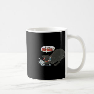 Anti Ice Pro Immigration Funny Cat Political Coffee Mug