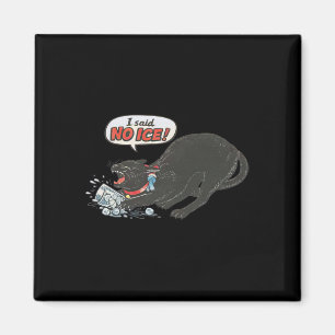 Anti Ice Pro Immigration Funny Cat Political  Magnet