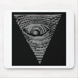 Anti-Illuminati Mouse Mat