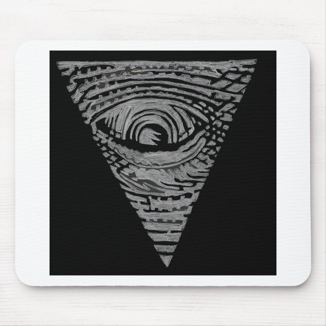 Anti-Illuminati Mouse Mat (Front)