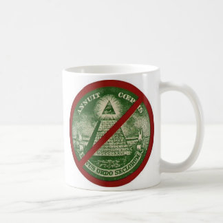Anti Illuminati mug