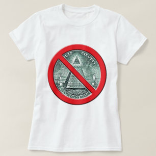 Anti Illuminati T shirt