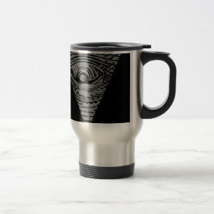 Anti-Illuminati Travel Mug