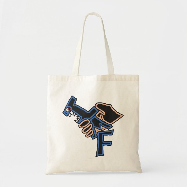 Anti IMF Tote Bag (Front)