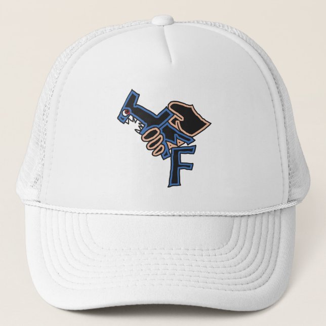 Anti IMF Trucker Hat (Front)