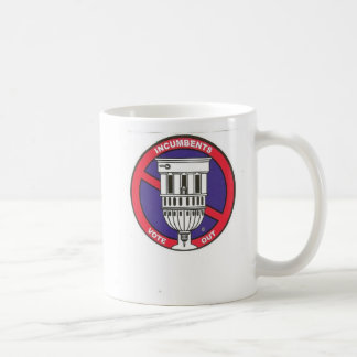 Anti incumbent term limit mug