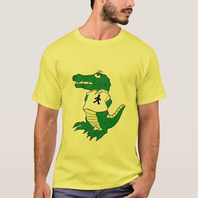Anti-Izod Parody T-Shirt (Front)