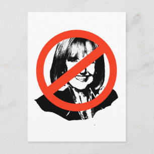 ANTI- JAN BREWER POSTCARD