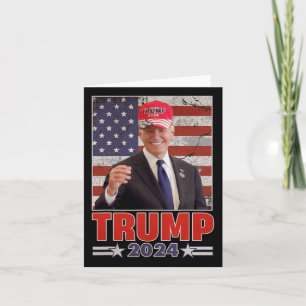 Anti Joe Biden Funny Conservative Donald Trump 202 Card