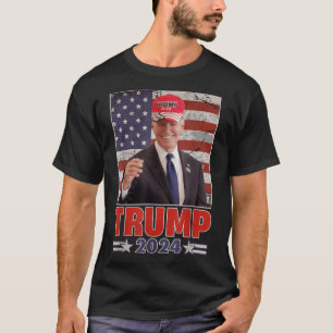 Anti Joe Biden Funny Conservative Donald Trump 2 T-Shirt