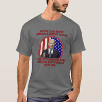 Anti Joe Biden MAGA Left America