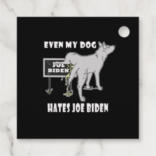 Anti Joe Biden My Dog Hates Biden Political Humor Favour Tags