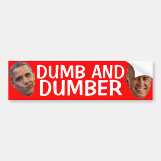 ANTI JOE BIDEN TRUMP 2020 BUMPER STICKER