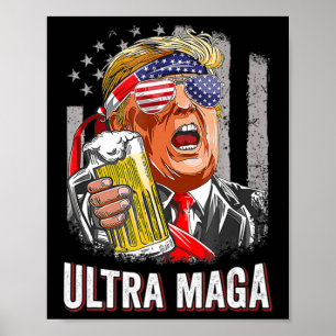 Anti Joe Biden Ultra Maga 4 Poster