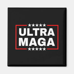 Anti Joe Biden Ultra Maga  Magnet