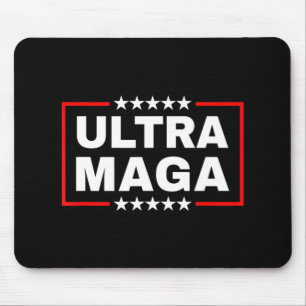 Anti Joe Biden Ultra Maga Mouse Mat