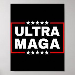 Anti Joe Biden Ultra Maga  Poster
