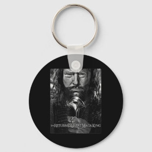 Anti Joe Biden Ultra Maga The Return Of The Great  Key Ring
