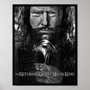 Anti Joe Biden Ultra Maga The Return Of The Great  Poster