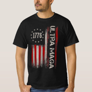 Anti Joe Biden Ultra Maga The Return Of The Great  T-Shirt