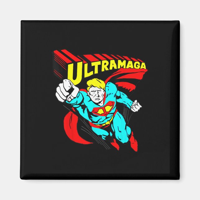 Anti Joe Biden Ultra  Magnet (Front)