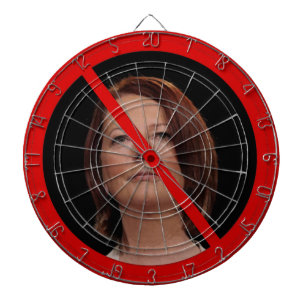 Anti Julia Gillard Dartboard