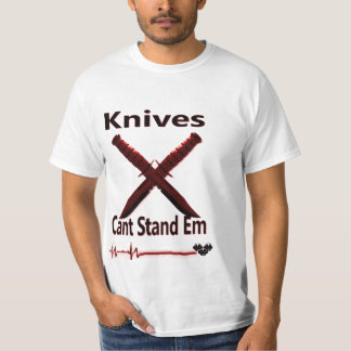 Anti knife Crime TShirt