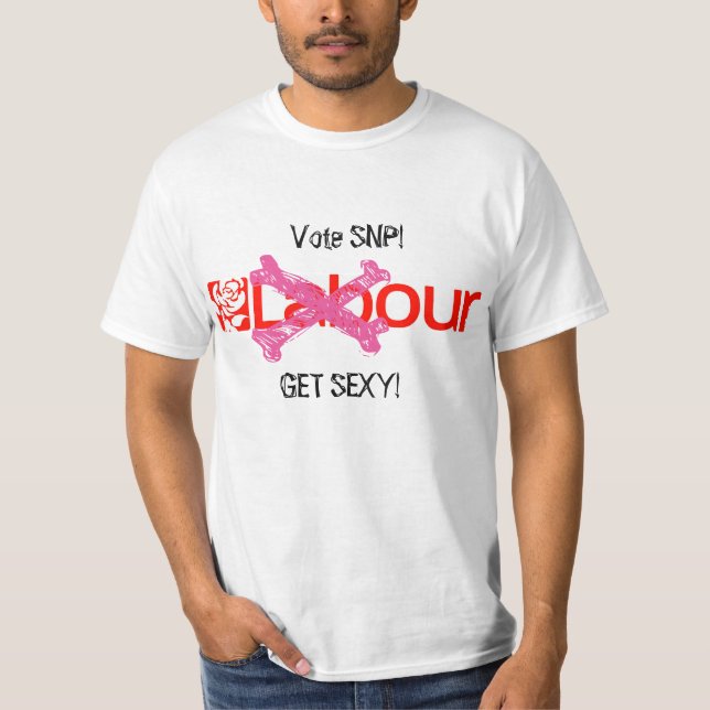 Anti-Labour T-Shirt (Front)