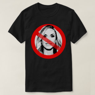 Anti Lara Trump Crossed Out Face T-Shirt