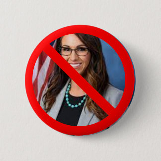 Anti Lauren Boebert  Button