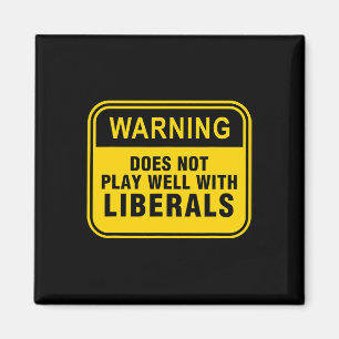 Anti Liberal Republican Does Not Play Well With Li Magnet