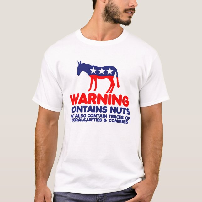 Anti liberal T-Shirt (Front)