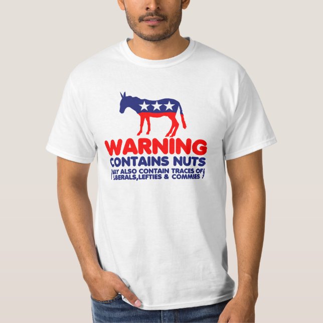 Anti liberal T-Shirt (Front)