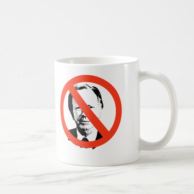 ANTI-LIEBERMAN COFFEE MUG (Right)