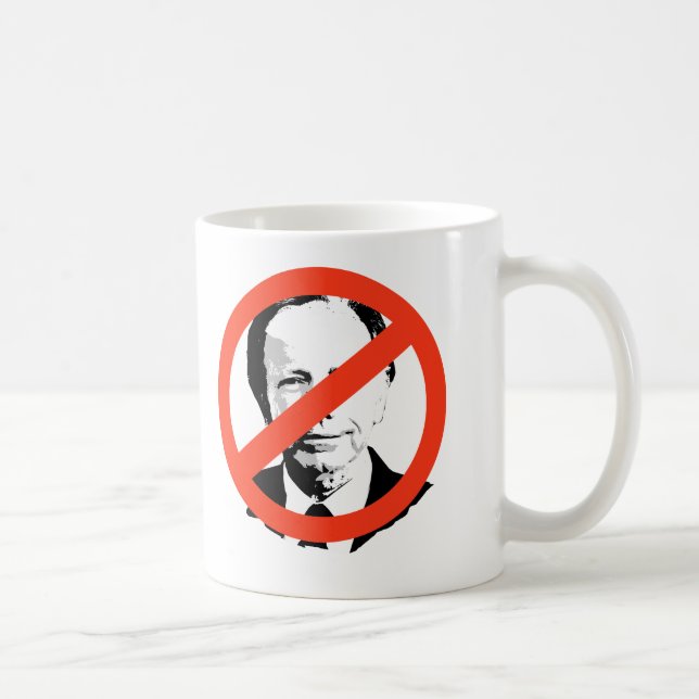 ANTI-LIEBERMAN COFFEE MUG (Right)