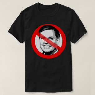 Anti Lindsey Graham Crossed Out Face T-Shirt