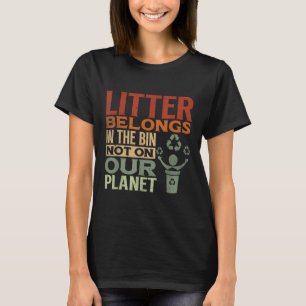 Anti Littering & Environmental Protection, Ear T-Shirt