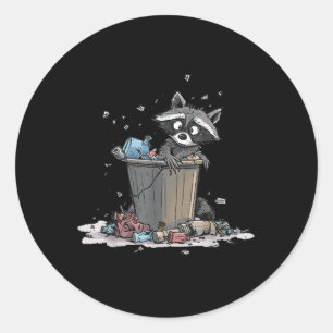 Anti Littering No Environment Environmental Protec Classic Round Sticker