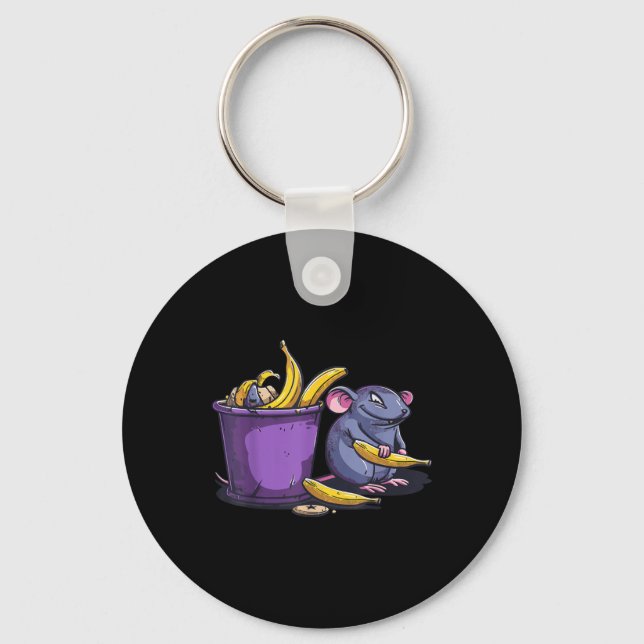 Anti Littering No Environment Environmental Protec Key Ring (Front)