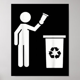 Anti Littering No Environment Environmental Protec Poster