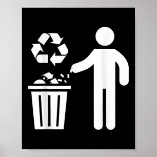 Anti Littering No Environment Environmental Protec Poster