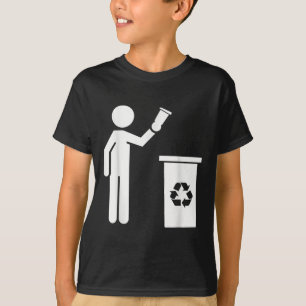 Anti Littering No Environment Environmental Protec T-Shirt