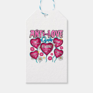 Anti Love Club Gift Tags