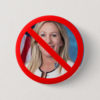 Anti Marjorie Taylor Greene  Button