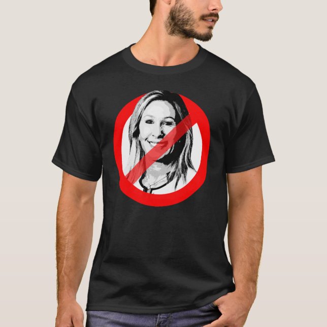 ANTI MARJORIE TAYLOR GREENE T-Shirt (Front)