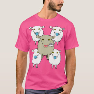 Anti-Mask Mask-Wearing Sheep T-Shirt