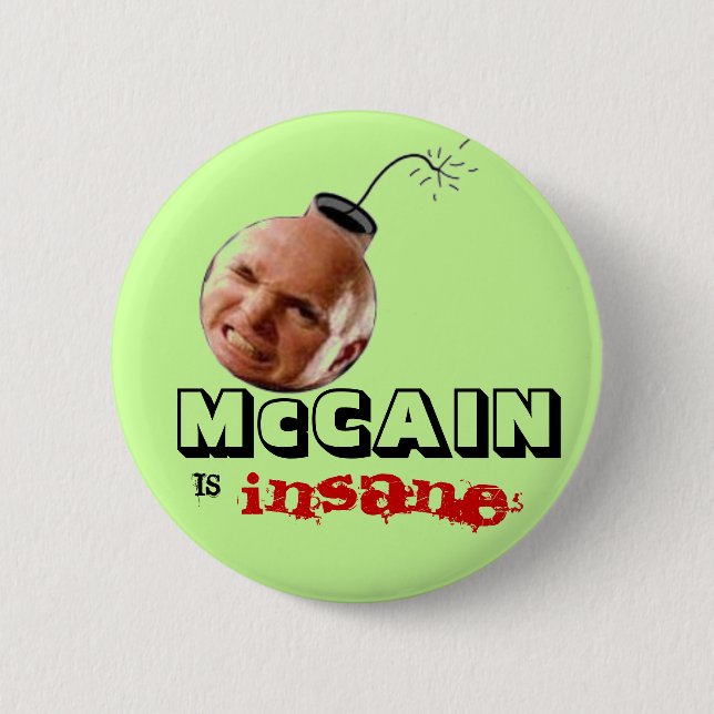 Anti-McCain Button (Front)