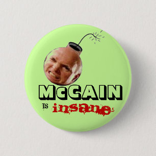 Anti-McCain Button